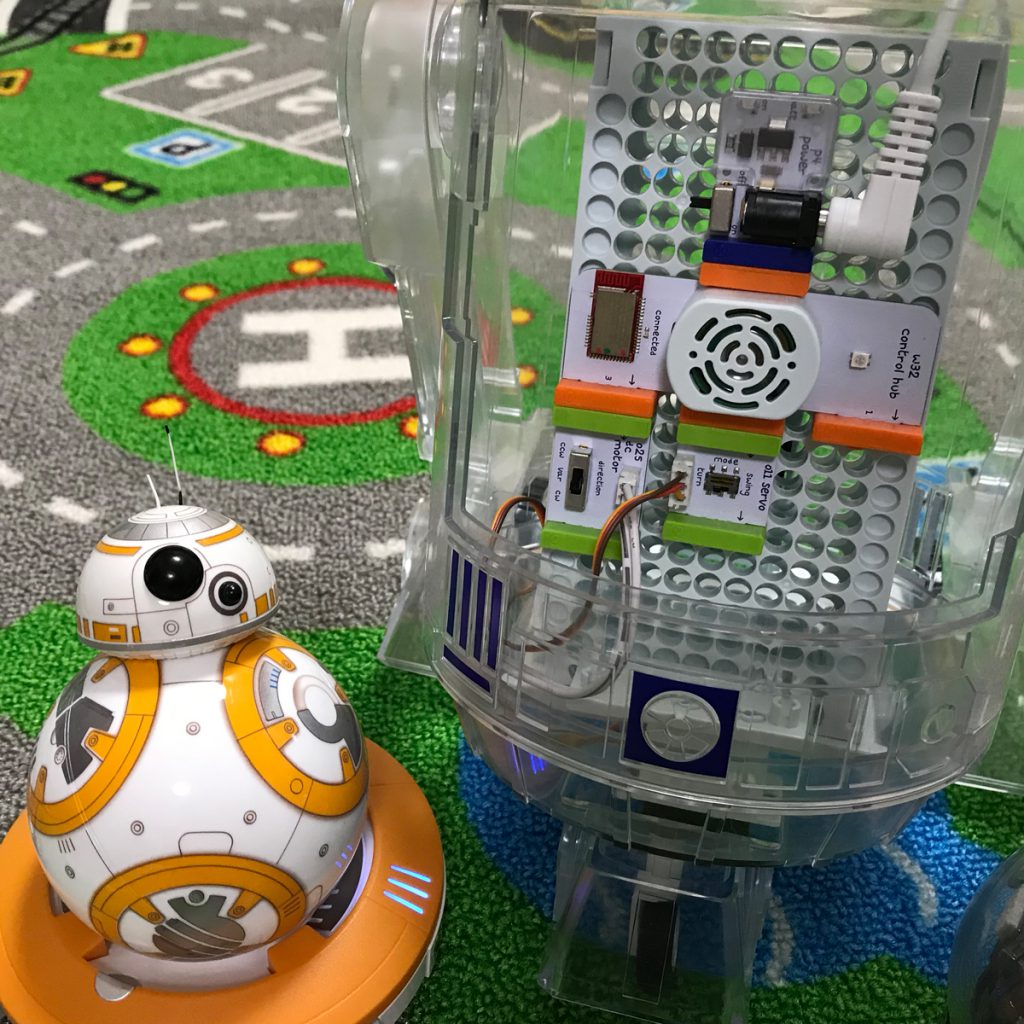 スマホで動く BB-8 ラジコン、Sphero Star Wars - トイラジコン